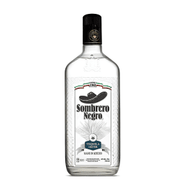 Tequila Sombrero Negro Silver 750ml
