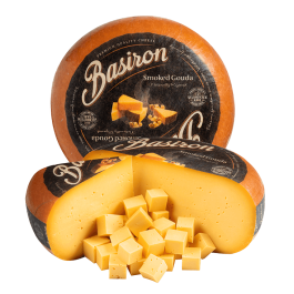 Queijo Gouda Defumado Basiron 300g