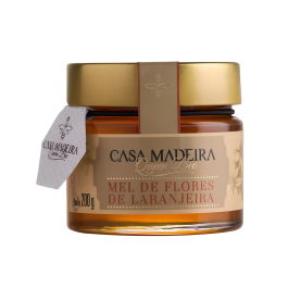 Mel Laranjeira Casa Madeira 200g
