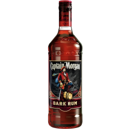 Rum Captain Morgan Dark 1L