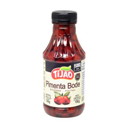 Pimenta Bode Vermelha em Conserva Tijão (330g)