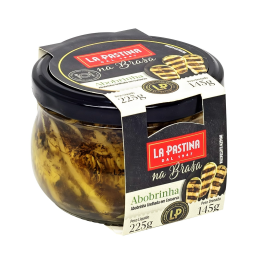 Abobrinha na Brasa La Pastina 145g