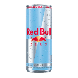 Energetico Red Bull Zero Açúcar 250ml