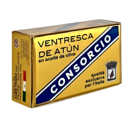 Ventresca de Atum Branco em Azeite Consorcio 110g