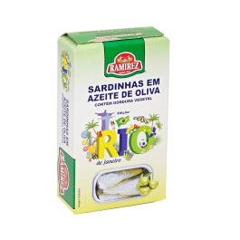 Sardinhas em Azeite Ramirez 125g