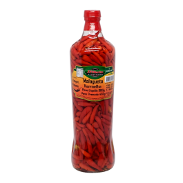 Pimenta Malagueta Vermelha D'Horta 980g