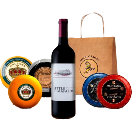 Kit Queijo e Vinho II
