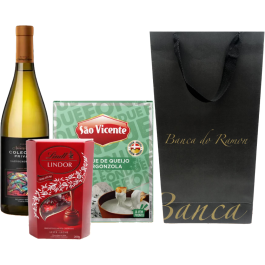 Kit Fondue Queijo Gorgonzola