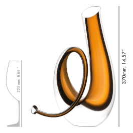 Decanter Riedel Horn Un
