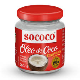 Óleo de Coco Sococo 200ml