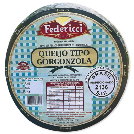 Queijo Gorgonzola Federicci 300g