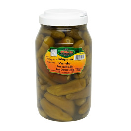 Pimenta Jalapeno Verde D'Horta 3,15Kg