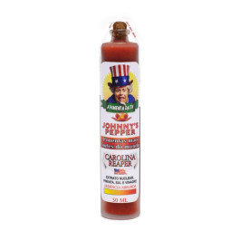Molho de Pimenta Johnny`s Pepper Carolina Reaper Extra Forte (50ml)