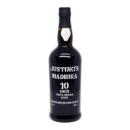 Vinho Justino's Madeira 10 Anos 750ml