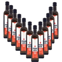 Kit 12 Azeites Extra Virgem Prima Gota 500ml