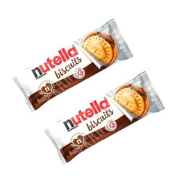 Kit com 2 Biscoitos Wafer Recheado de Nutella 41,4g