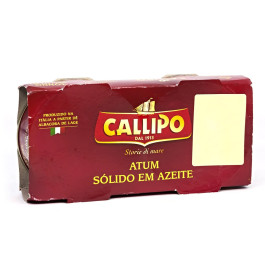 Kit 2 Atum Sólido em Azeite Callipo 160g