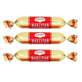 Kit com 3 Marzipan Erasmi (100g)