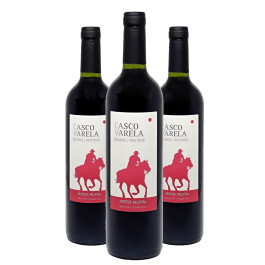 Kit 3 Vinhos Casco Varela 3x750ml