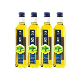 Kit com 4 Azeite Extra Virgem Bom Dia Vidro 500ml