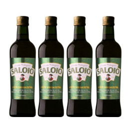 Kit 4 Azeites Extra Virgem Saloio 500ml