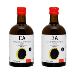 Kit 2 Azeites EA Extra Virgem 500ml