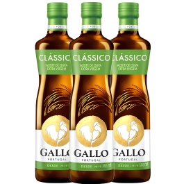 Kit 3 Azeite Gallo Classico Extra Virgem 500ml