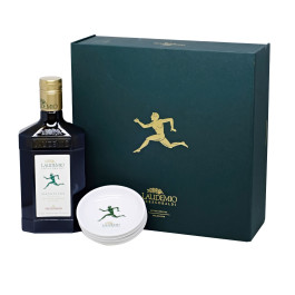 Kit Azeite Extra Virgem Laudemio Frescobaldi + 4 Pratos Exclusivos Un