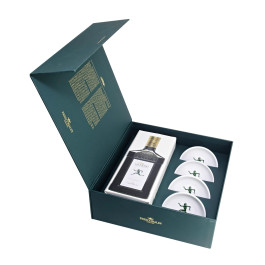 Kit Azeite Extra Virgem Laudemio Frescobaldi + 4 Pratos Exclusivos Un