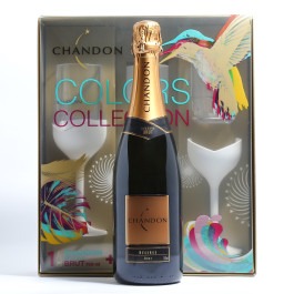 Kit Chandon Colors Collection Réserve Brut Com 2 Taças (un)