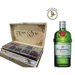 Kit para Gin + 1 Gin Tanqueray (750ml)