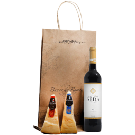 Kit Queijo e Vinho I Un