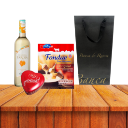 Kit Fondue Queijo Emi	