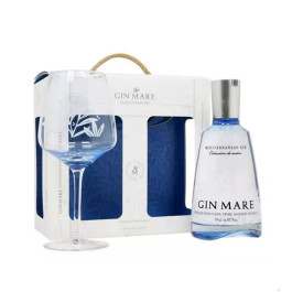 Kit Gin Mare com Taça Exclusiva (700ml)