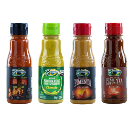 Kit Molho de Pimenta Brasileiríssimo (un)
