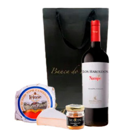 Kit Queijo e Vinho III Nampe