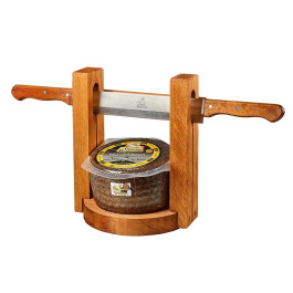 Kit Queijo Manchego Mini 1kg + Guilhotina un