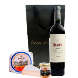 Kit Queijo e Vinho III Nampe