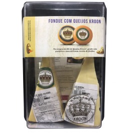 Kit 2 Queijos e 1 Queijeira (un)