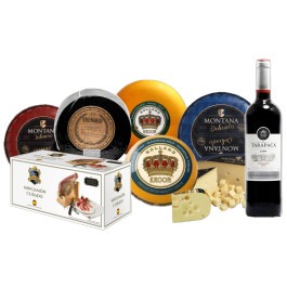 Kit Queijos e Vinho Un