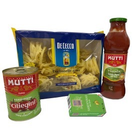 Kit Promocional de Tagliatelle De Cecco Un