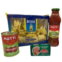 Kit Promocional de Tagliatelle De Cecco Un