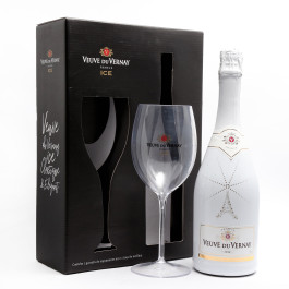 Kit Veuve Du Vernay Ice Demi-Sec (750ml)