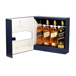 Kit Whisky Johnnie Walker The Collection Azul (4x200ml)