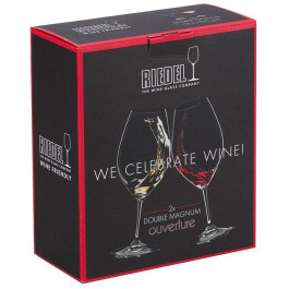 Kit com 2 Taças Riedel 001 Un