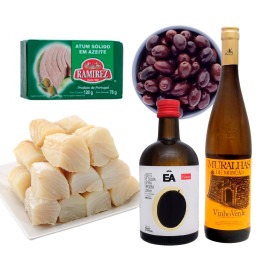 Kit Bacalhau do Porto Bombom