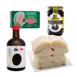 Kit Bacalhau Lombo do Porto
