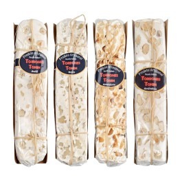 Kit com 4 Sabores Torrone Tonin (un)