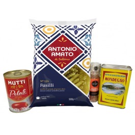 Kit Promocional de Fusilli Antonio Amato (un)