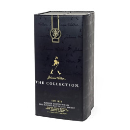 Kit Whisky Johnnie Walker The Collection Preto 4x200ml